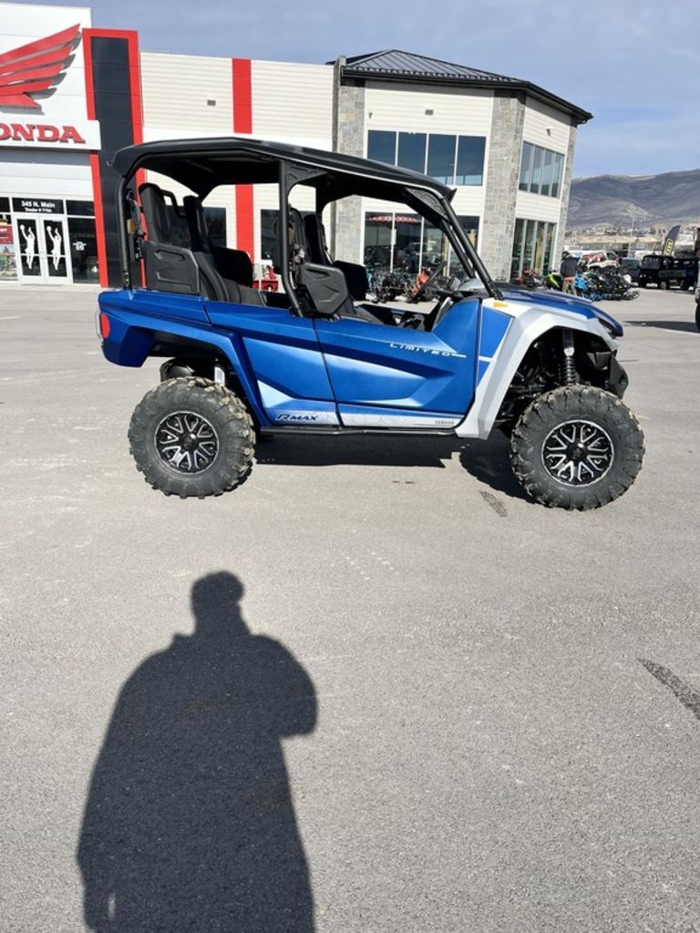 2026 Yamaha Wolverine Rmax4 1000 Compact R-Spec