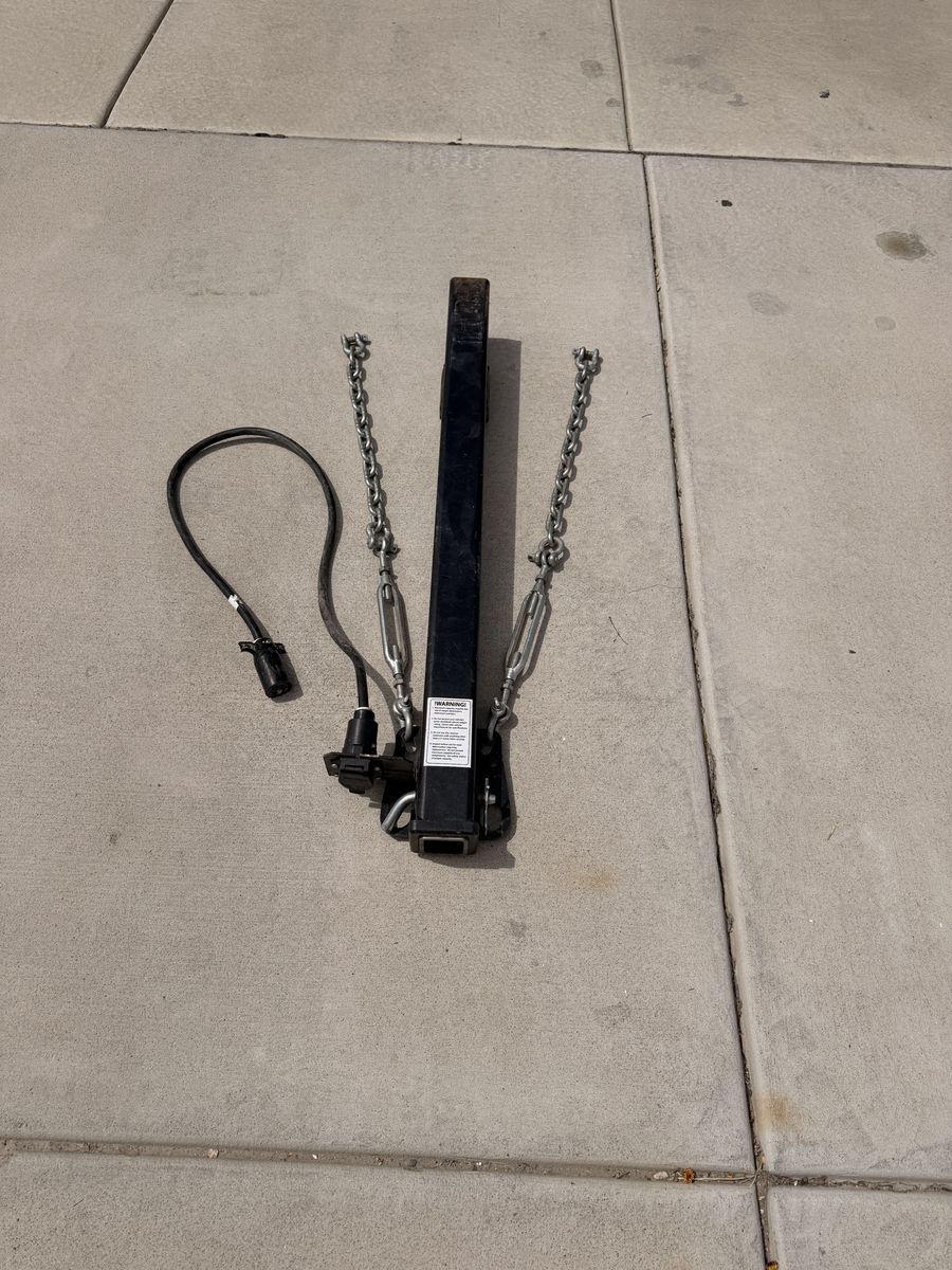 Torklift 36" hitch extension