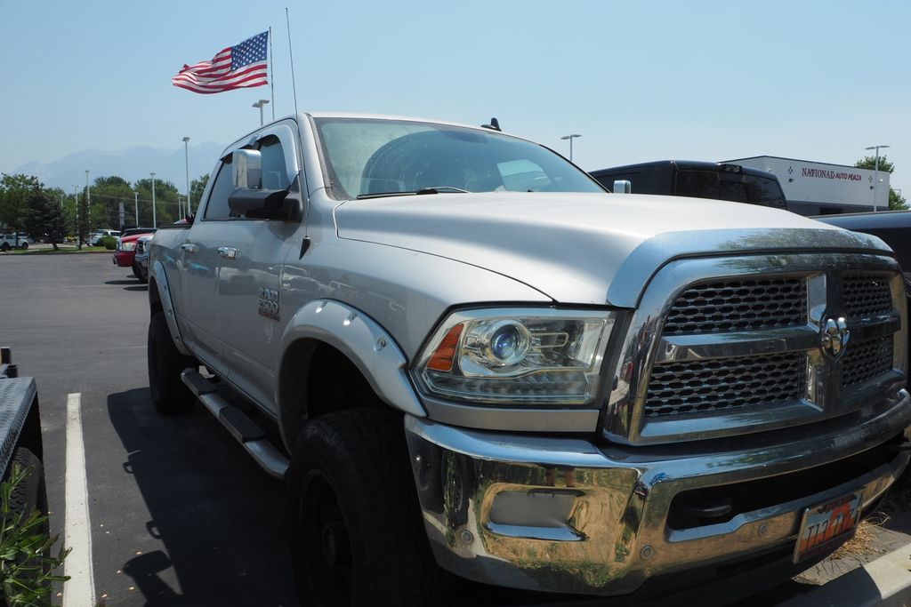 2016 Ram 2500 Laramie