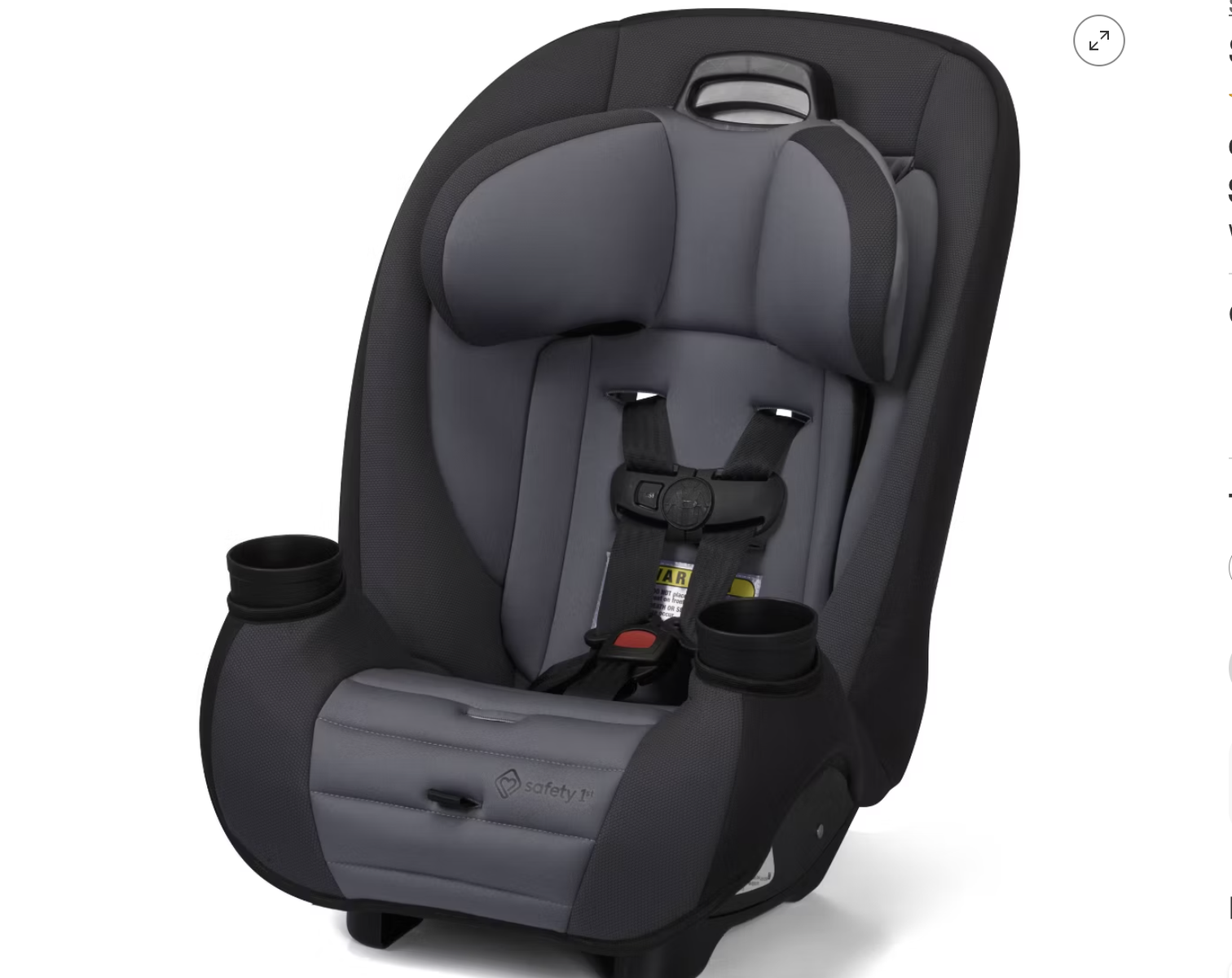 Brand New Safety 1st Ellaris All-in-One Car Seat - Topsail