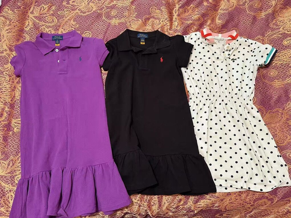 Girl's Dress Size 6 And 6x