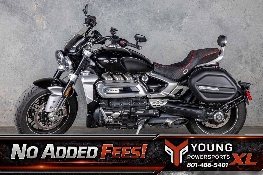 2024 Triumph Rocket 3 GT Carnival Red/Sapphire Black