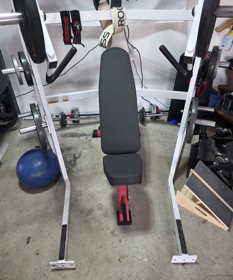 Hammer Strength Jammer Machine