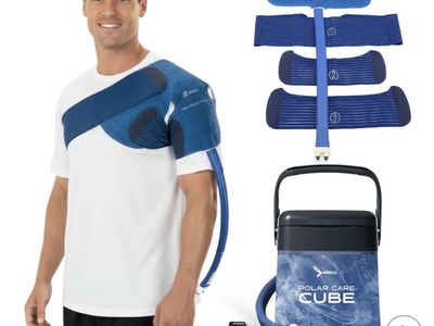 Breg Polar Care Cube w/ shoulder pad
