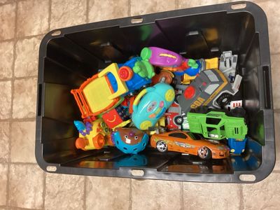 Mixed Toy Lot: VTech, Disney, Fast & Furious, and more - Cars, Musical Toys, & Stuffed Toys