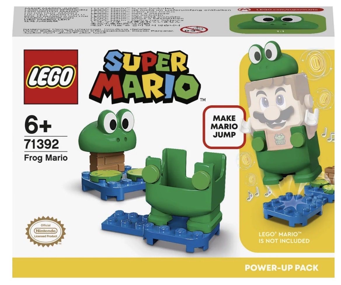 LEGO Super Mario Frog Mario Power-Up Pack 71392