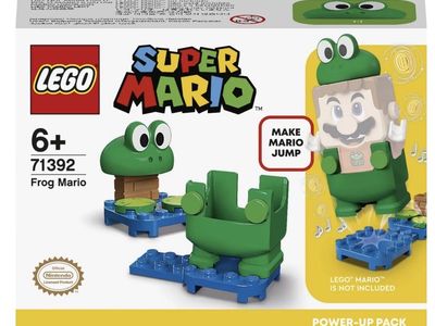 LEGO Super Mario Frog Mario Power-Up Pack 71392