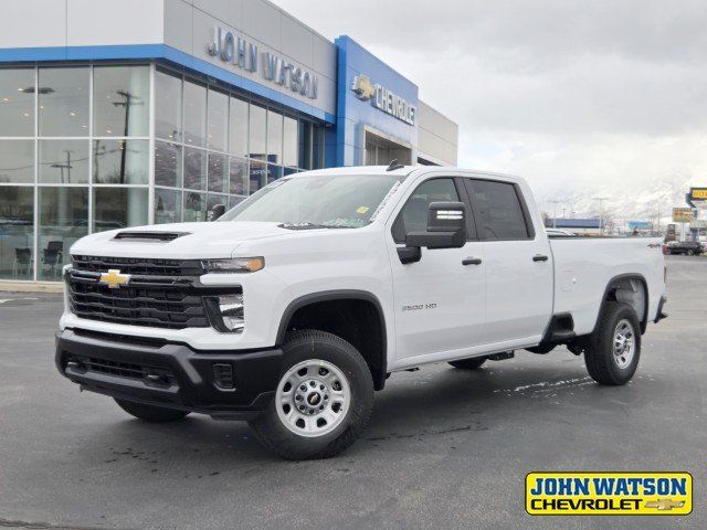 2026 Chevrolet Silverado 3500HD Work Truck