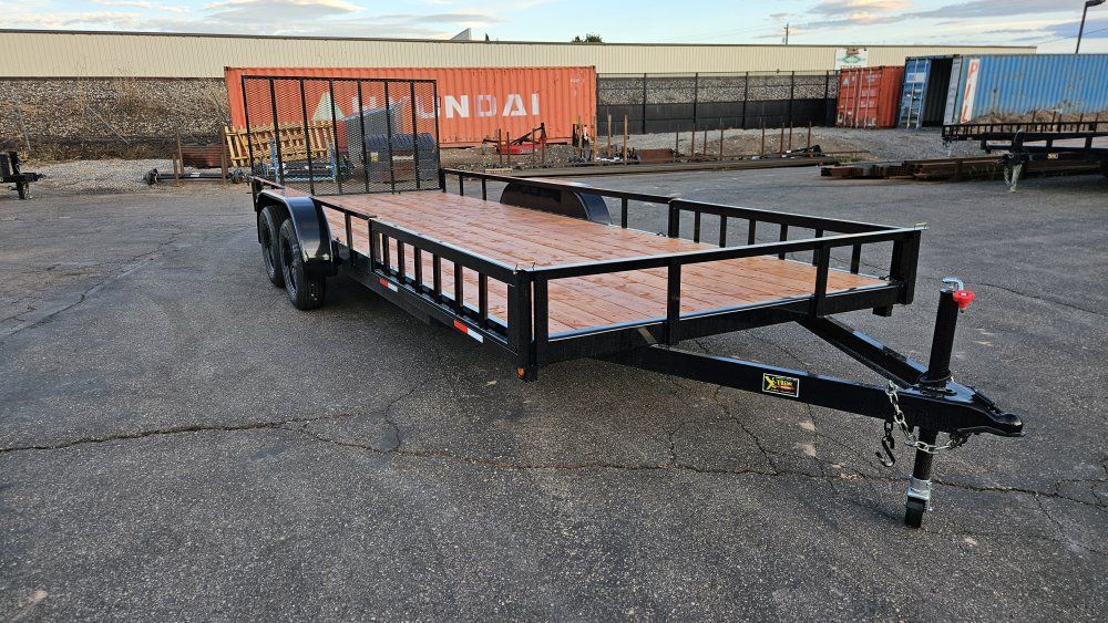 2026 7x20 3 Ramp Atv/Utv