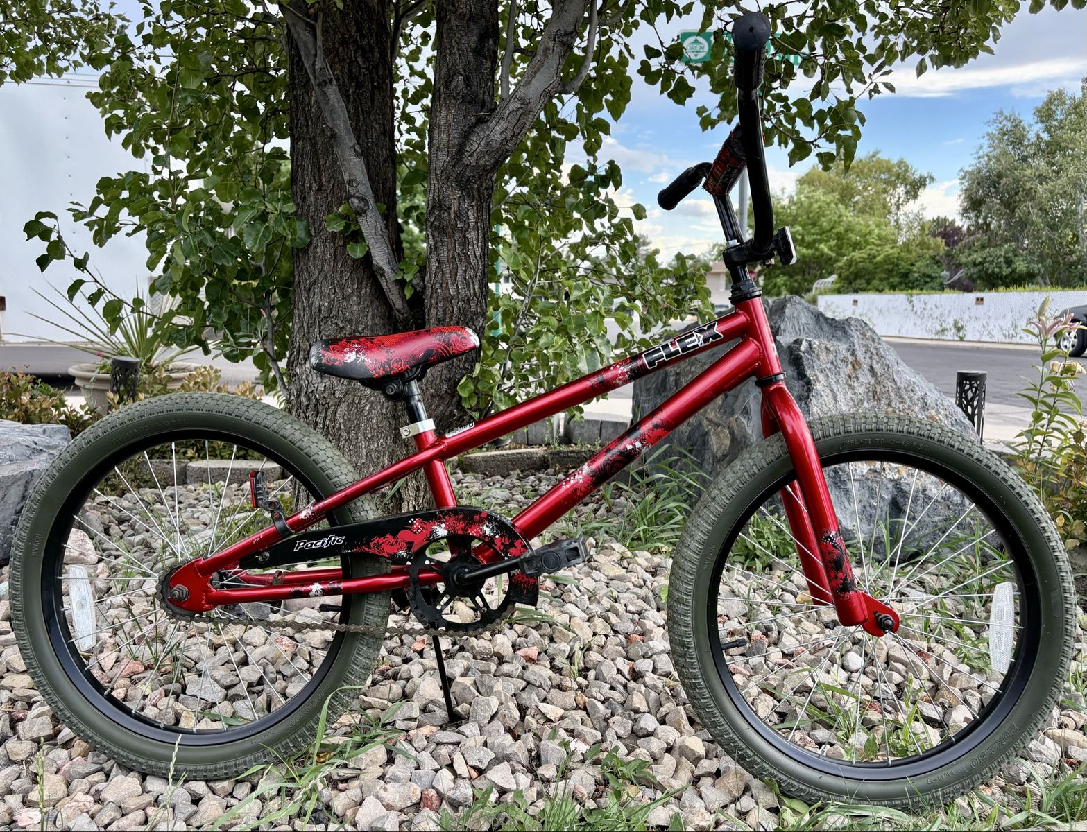 20” FLEX BMX Style bike ready to ride