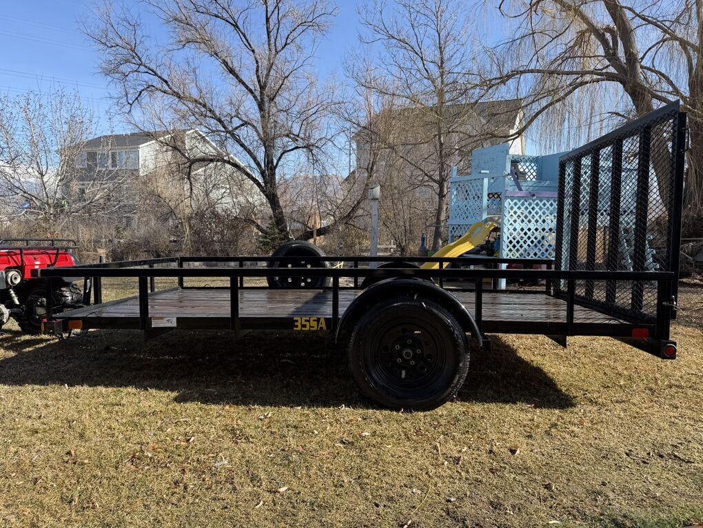 2022 BigTex 35SA Utility trailer