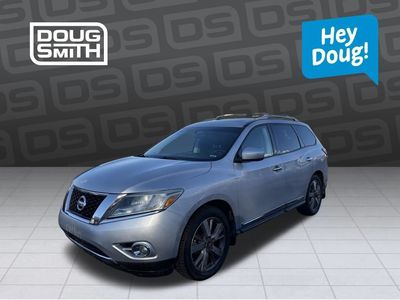 2015 NISSAN PATHFINDER Platinum