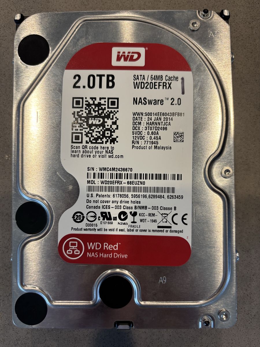 8TB nas/server