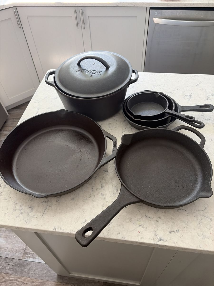 Cast Iron Cookware