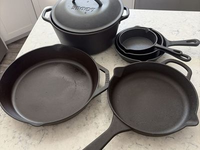 Cast Iron Cookware