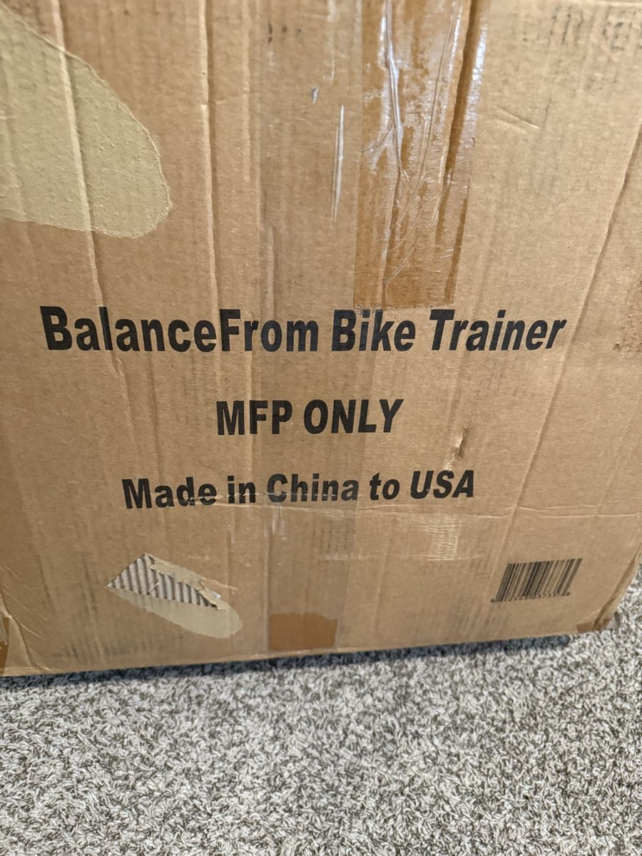 BalanceForm Bike Trainer