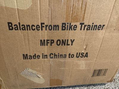 BalanceForm Bike Trainer