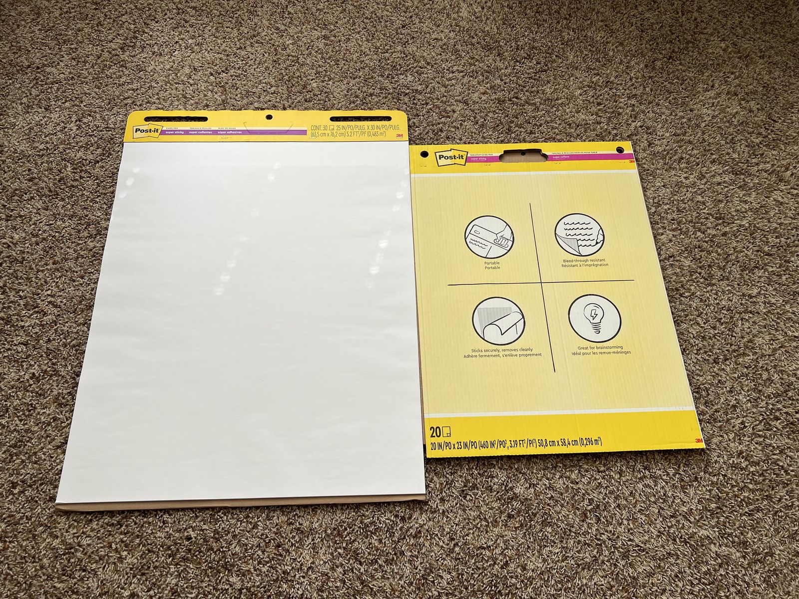 NEW: Post-it Easel Pads