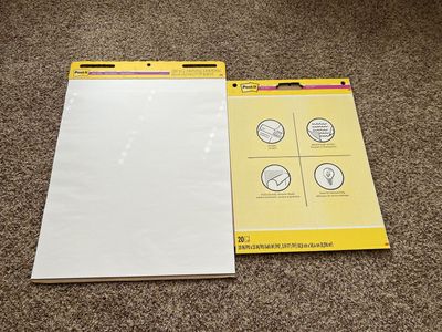 NEW: Post-it Easel Pads