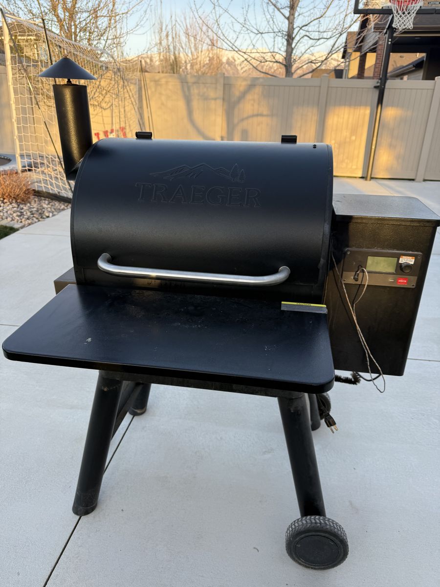 Traeger Pro 575 With WiFire