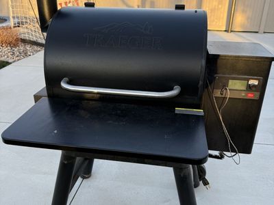Traeger Pro 575 With WiFire