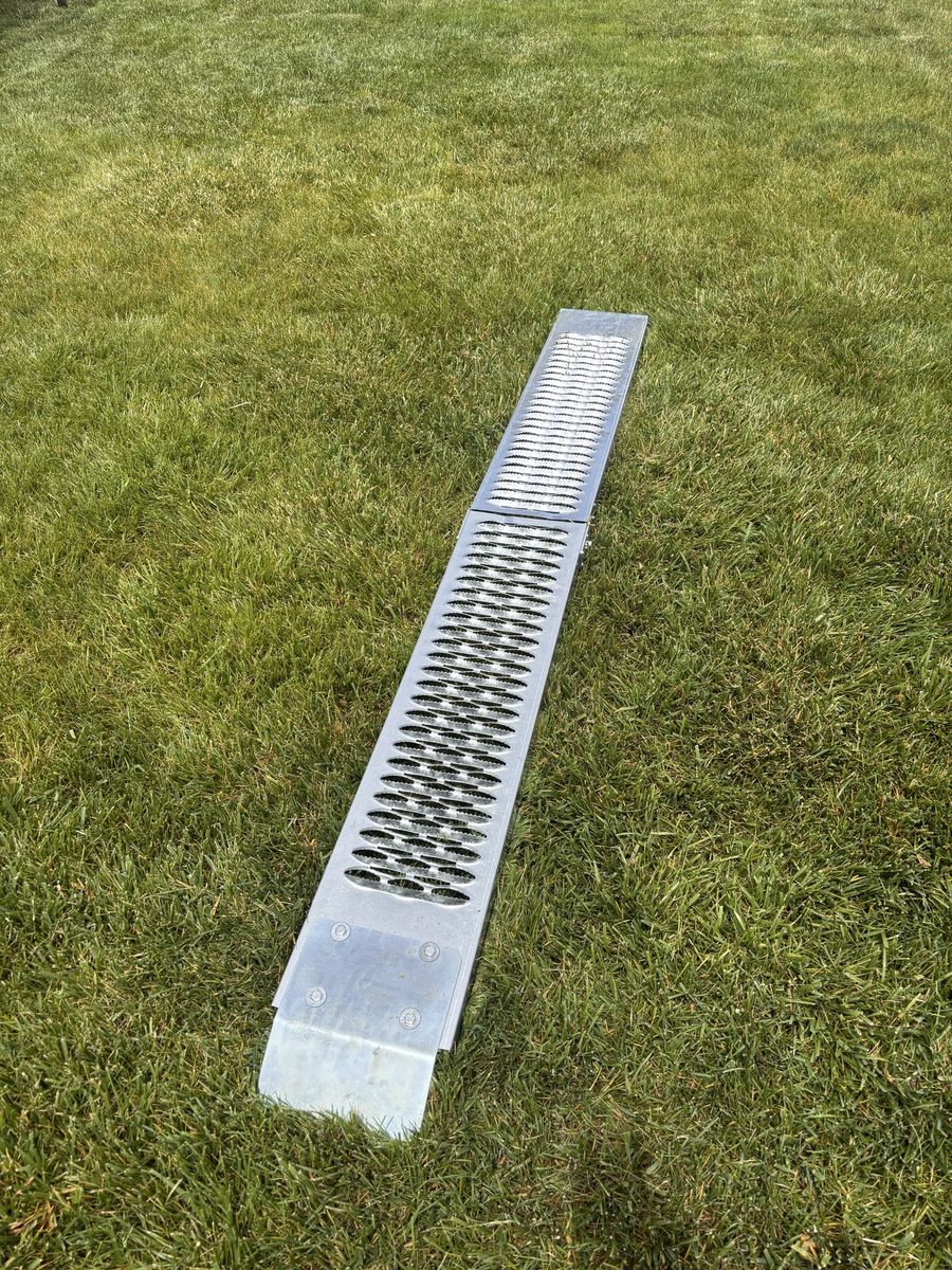 Alloy Steel Motorcycle Ramp 6ft