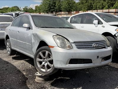2006 Infiniti G35 Parts - UTPAP Ogden