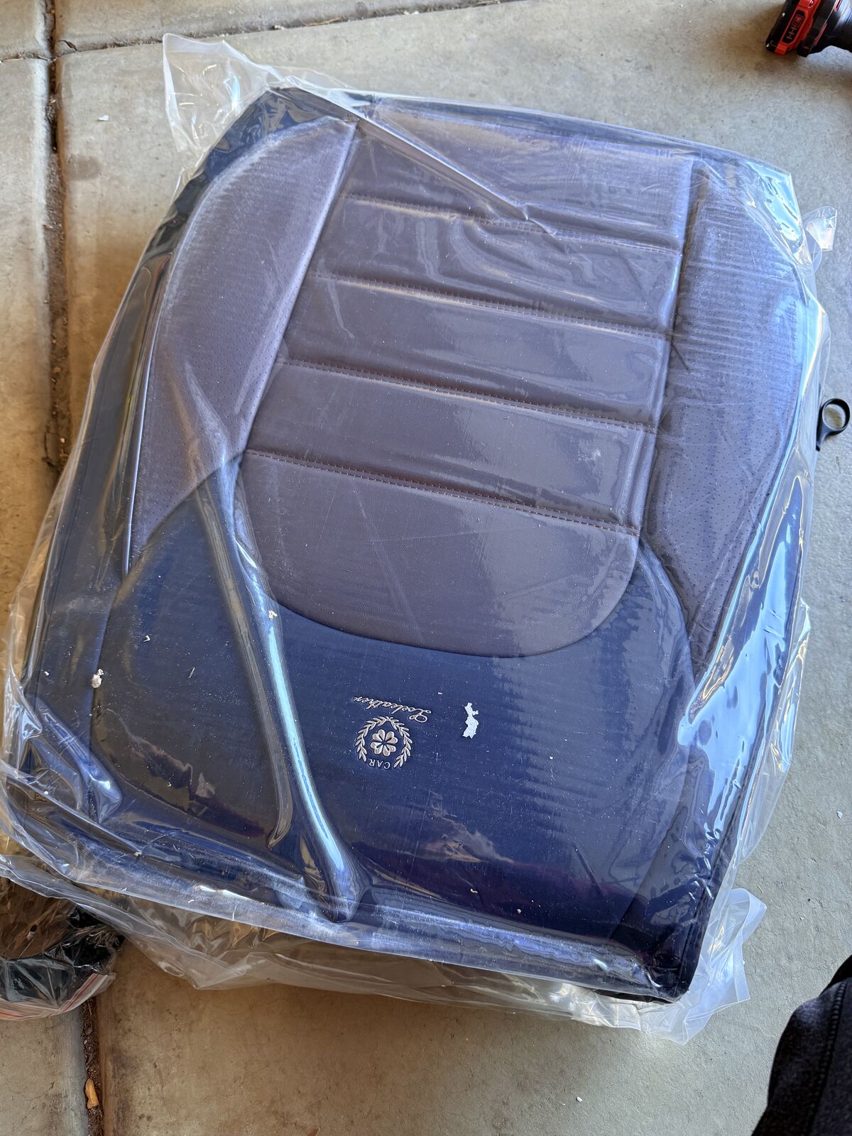 Luxury car seat cover