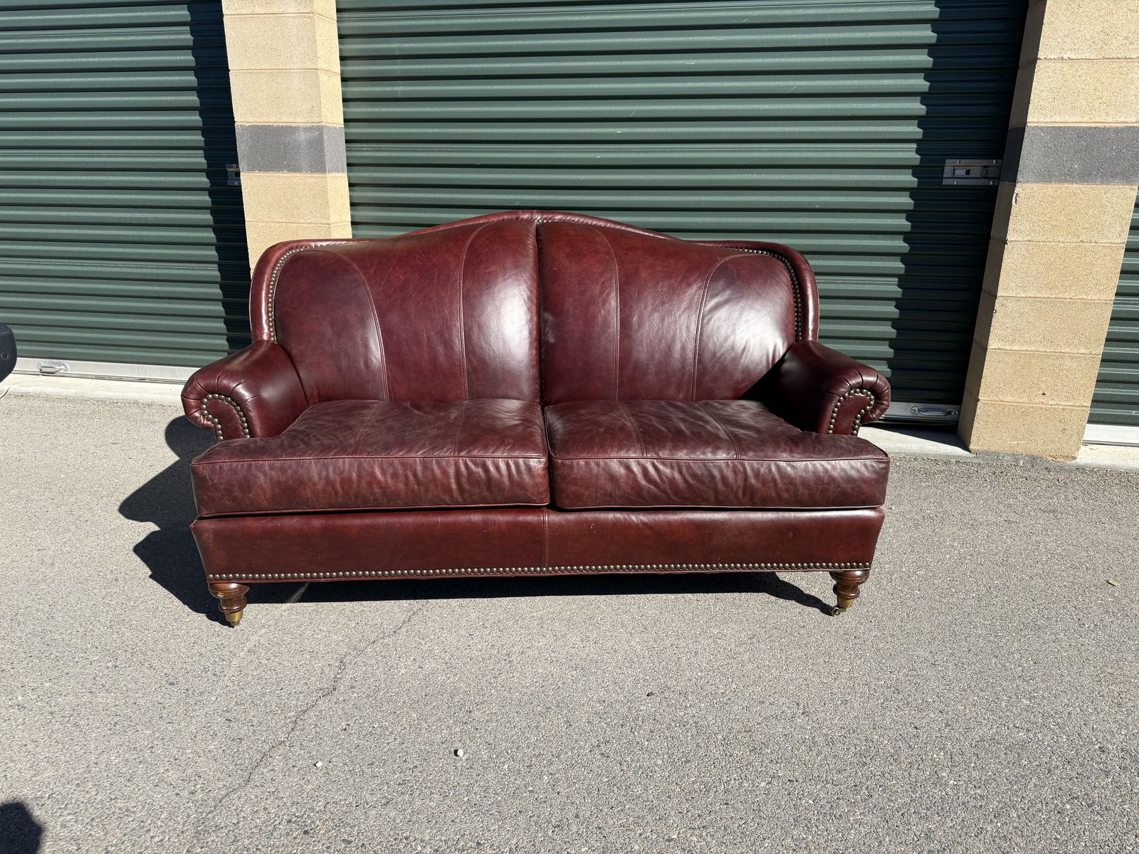 Luxary Arched Down Feather Couch-will Deliver