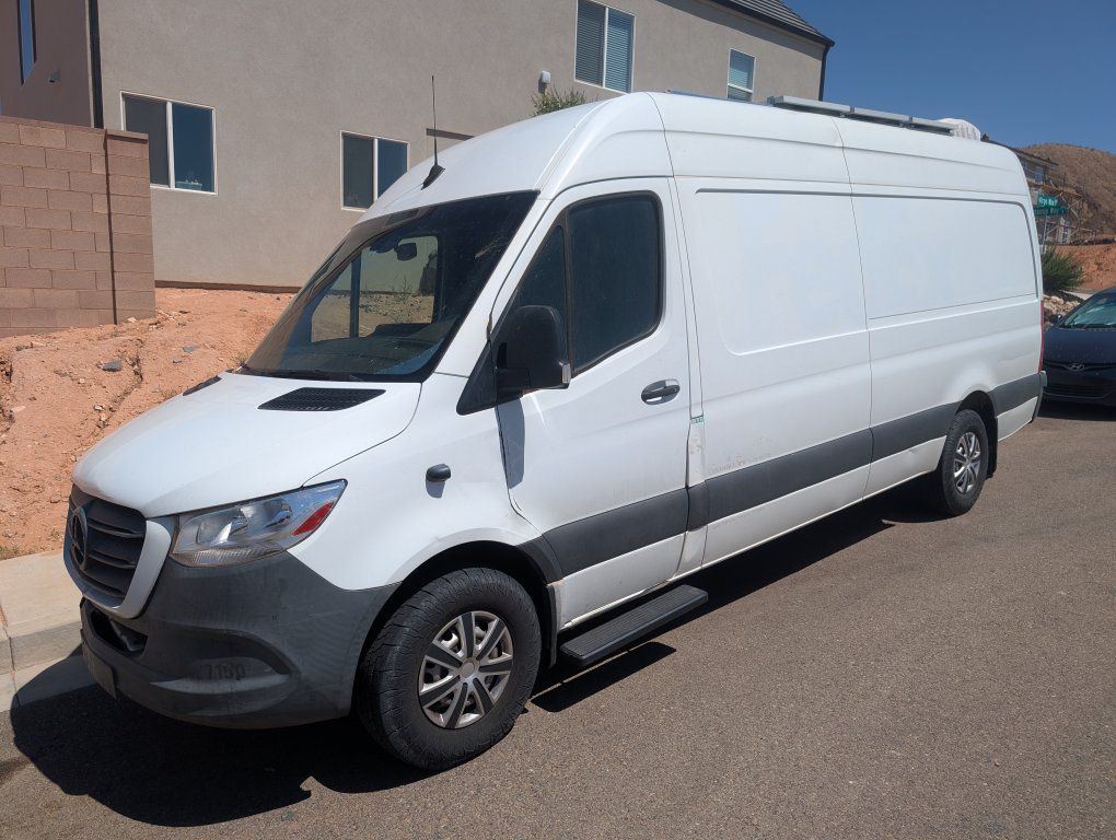 2019 Mercedes-Benz Sprinter 2500 Cargo Van - Unfinished Van Life Conversion, Low Miles