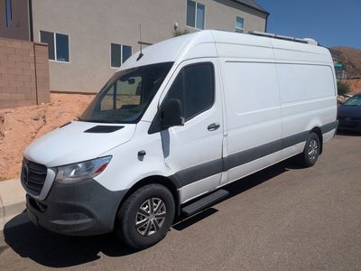 2019 Mercedes-Benz Sprinter 2500 Cargo Van - Unfinished Van Life Conversion, Low Miles