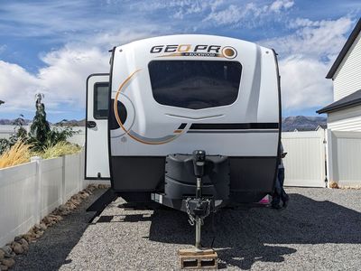2022 Rockwood Geo Pro Camper Trailer
