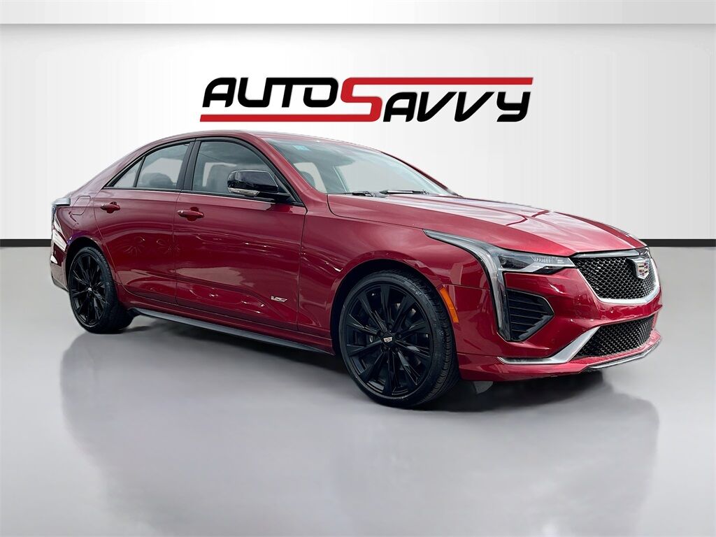2022 Cadillac CT4-V Base