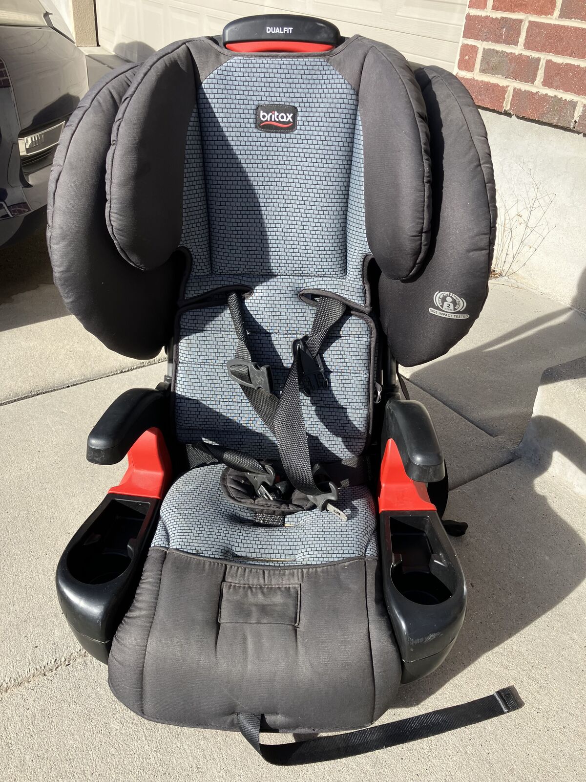 Britax Grow With You Car Seat