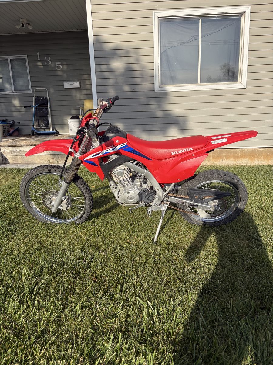 2024 Honda CRF125F (Big Wheel) – Clean Title, Runs Perfect!
