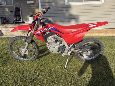 2024 Honda CRF125F (Big Wheel) – Clean Title, Runs Perfect!