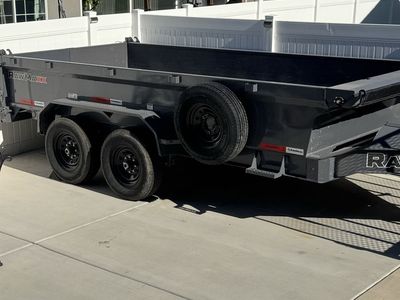 7x14 dump trailer