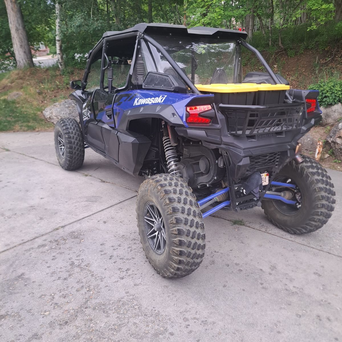 2025 Kawasaki Teryx KRX4 1000