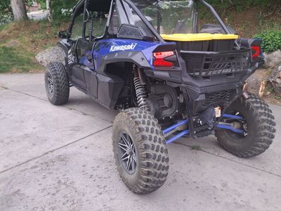 2025 Kawasaki Teryx KRX4 1000