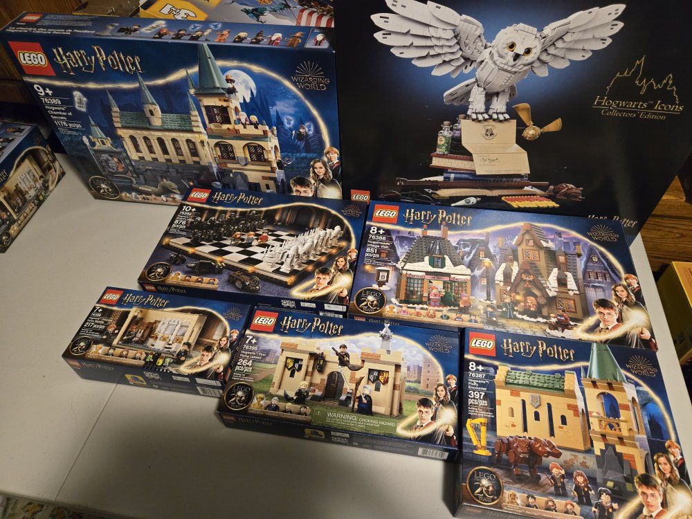 Lego Harry Potter 20th Anniversary Collection