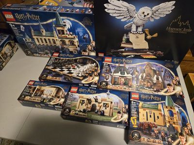 Lego Harry Potter 20th Anniversary Collection