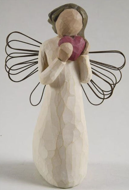 Willow Tree Angel of the Heart small 5" by Demdaco NEW in box