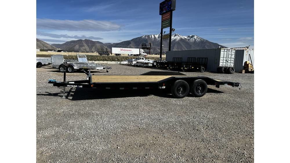 2027 PJ Trailers 8.5X20 5'' Channel Buggy Hauler
