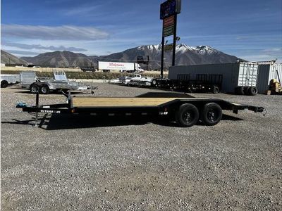 2027 PJ Trailers 8.5X20 5'' Channel Buggy Hauler