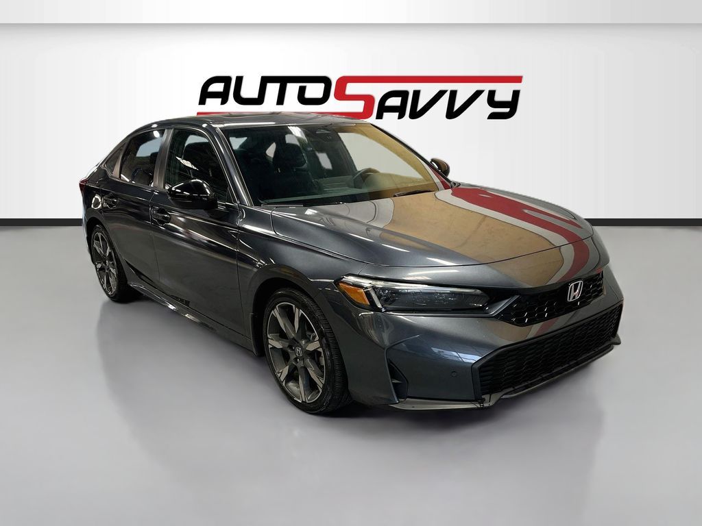 2025 Honda Civic Sport Touring