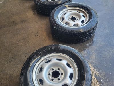 Used Tires and Wheels 265/65R17