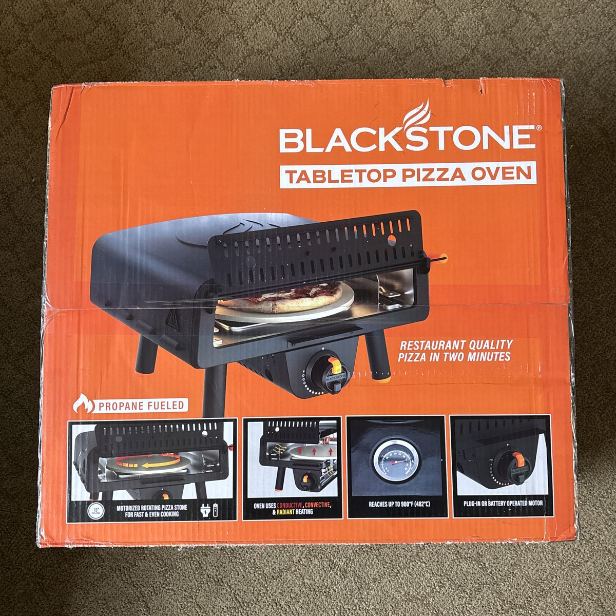 Blackstone Tabletop Pizza Oven