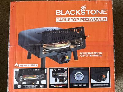 Blackstone Tabletop Pizza Oven