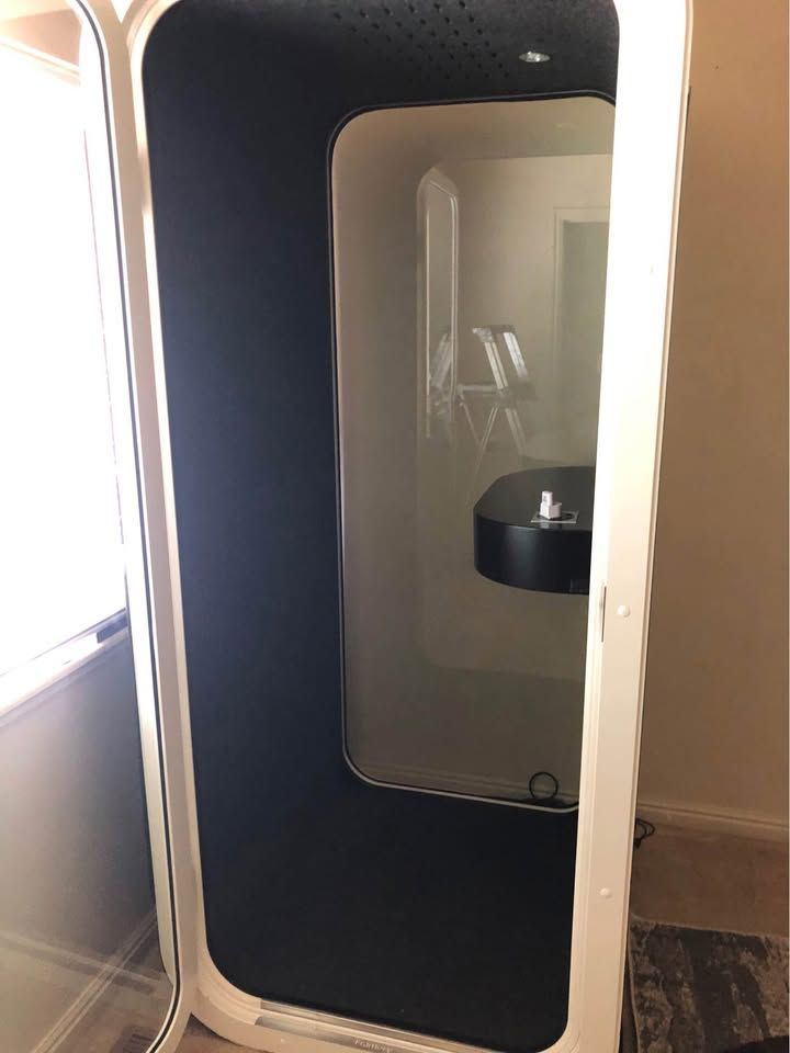 Framery One Office Pod vocal sound proof booth audio recording Over $13,000 new