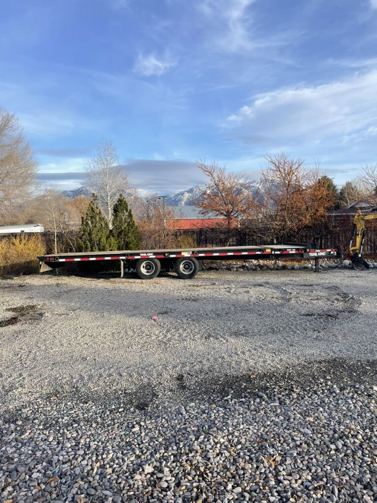 2015 Trail King Trailer